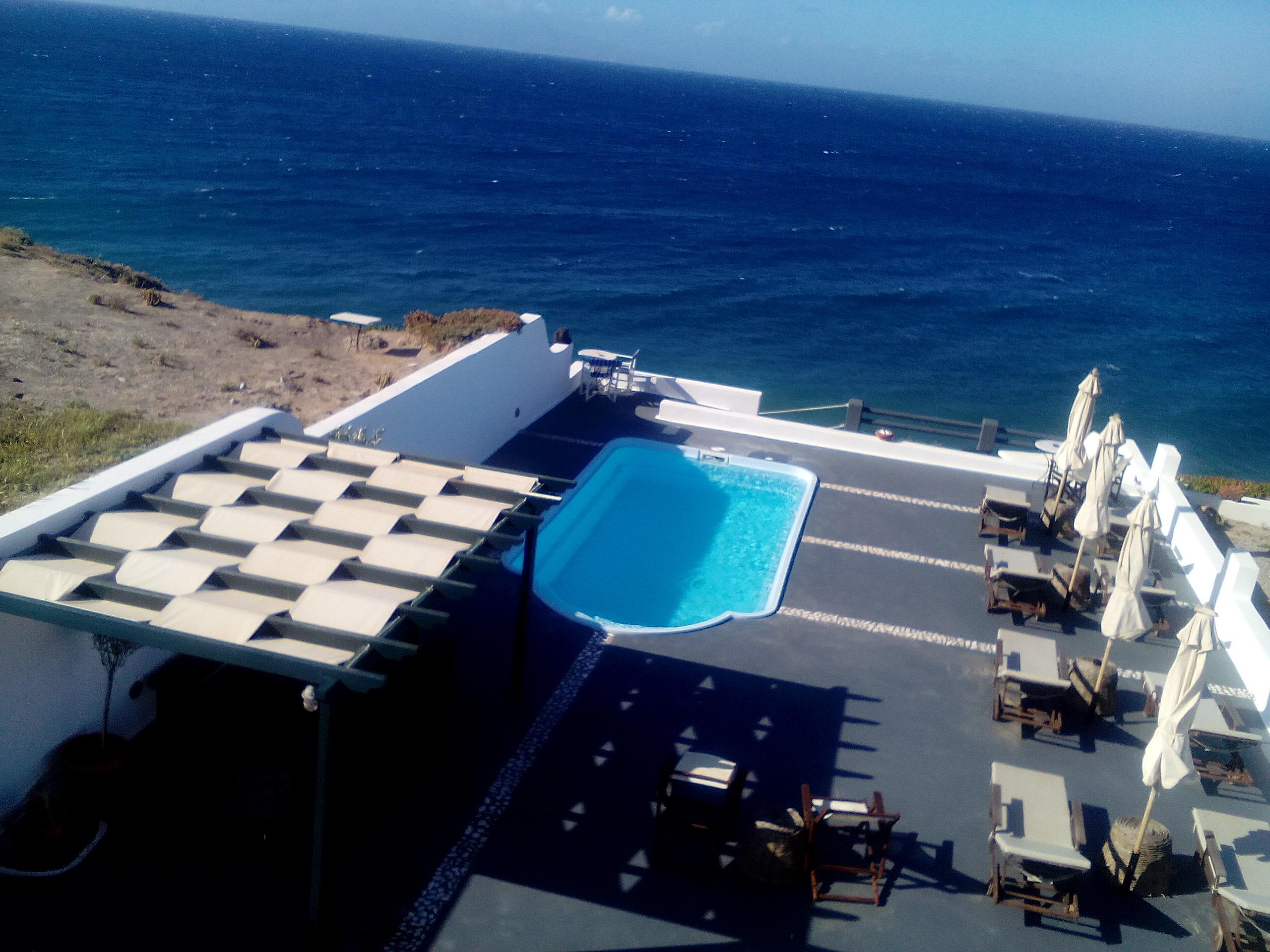 Vrachia Studios & Apartments Oia Eksteriør billede