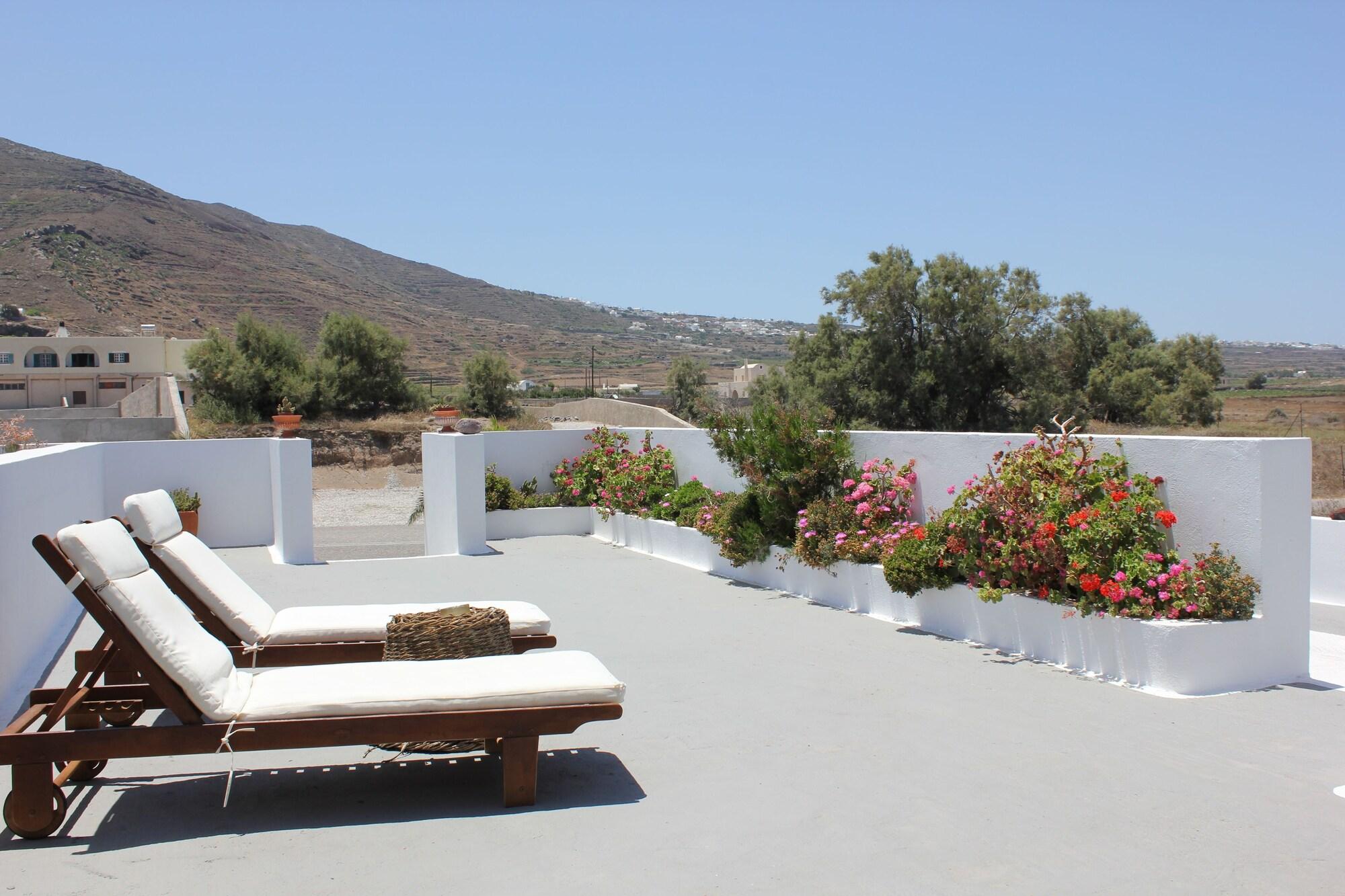 Vrachia Studios & Apartments Oia Eksteriør billede