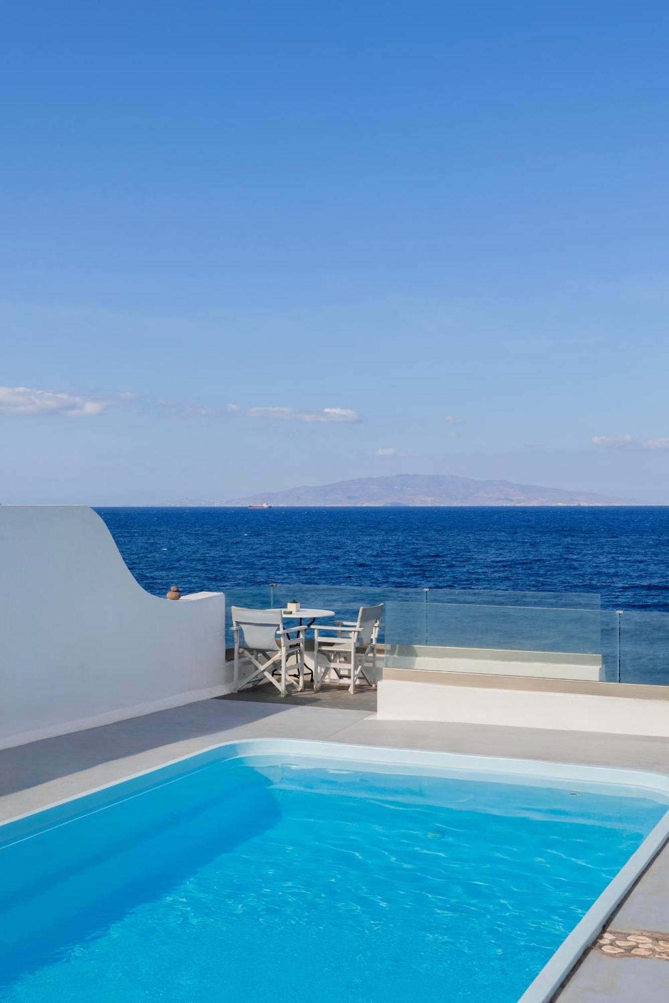 Vrachia Studios & Apartments Oia Eksteriør billede