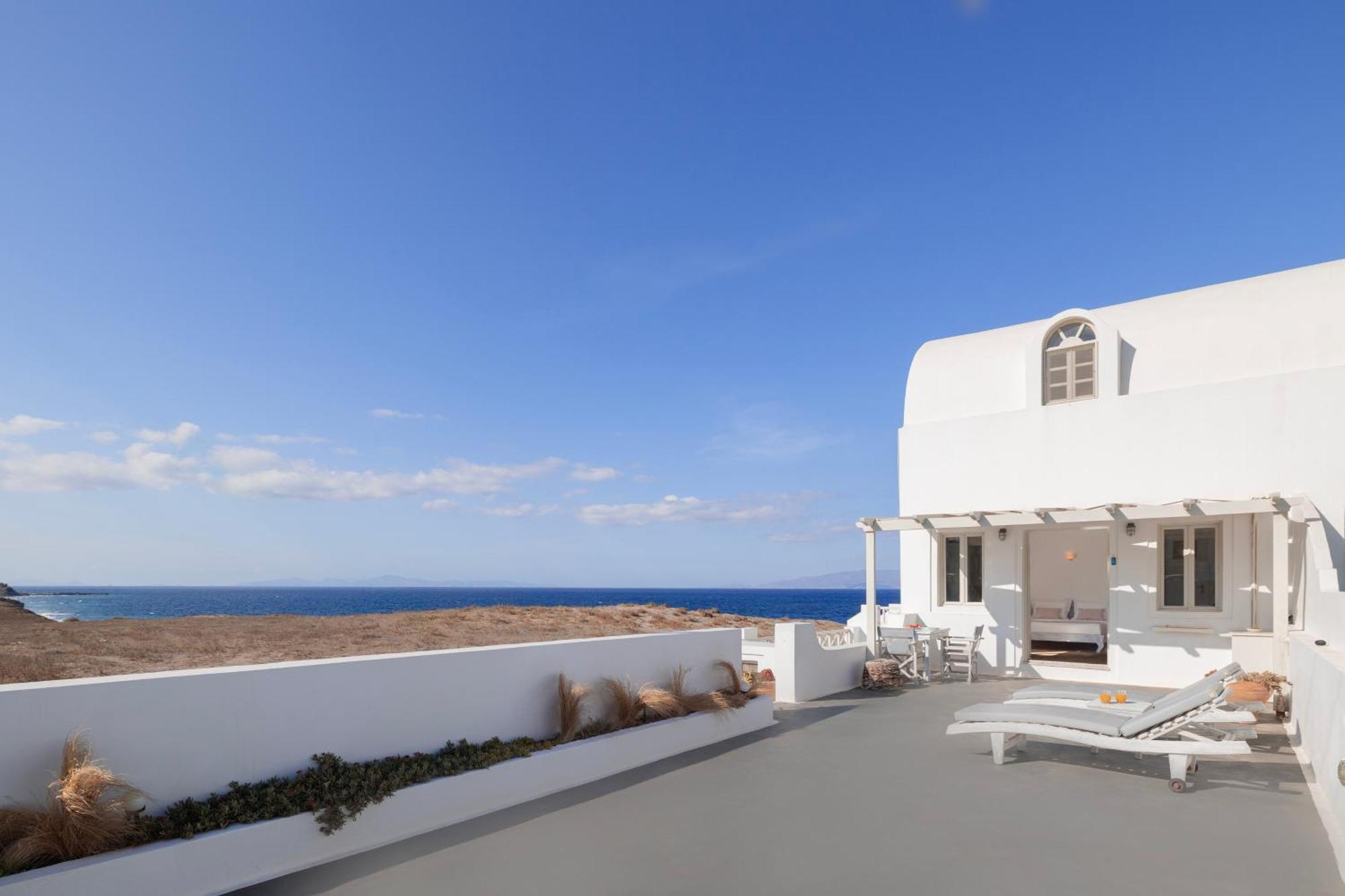 Vrachia Studios & Apartments Oia Eksteriør billede