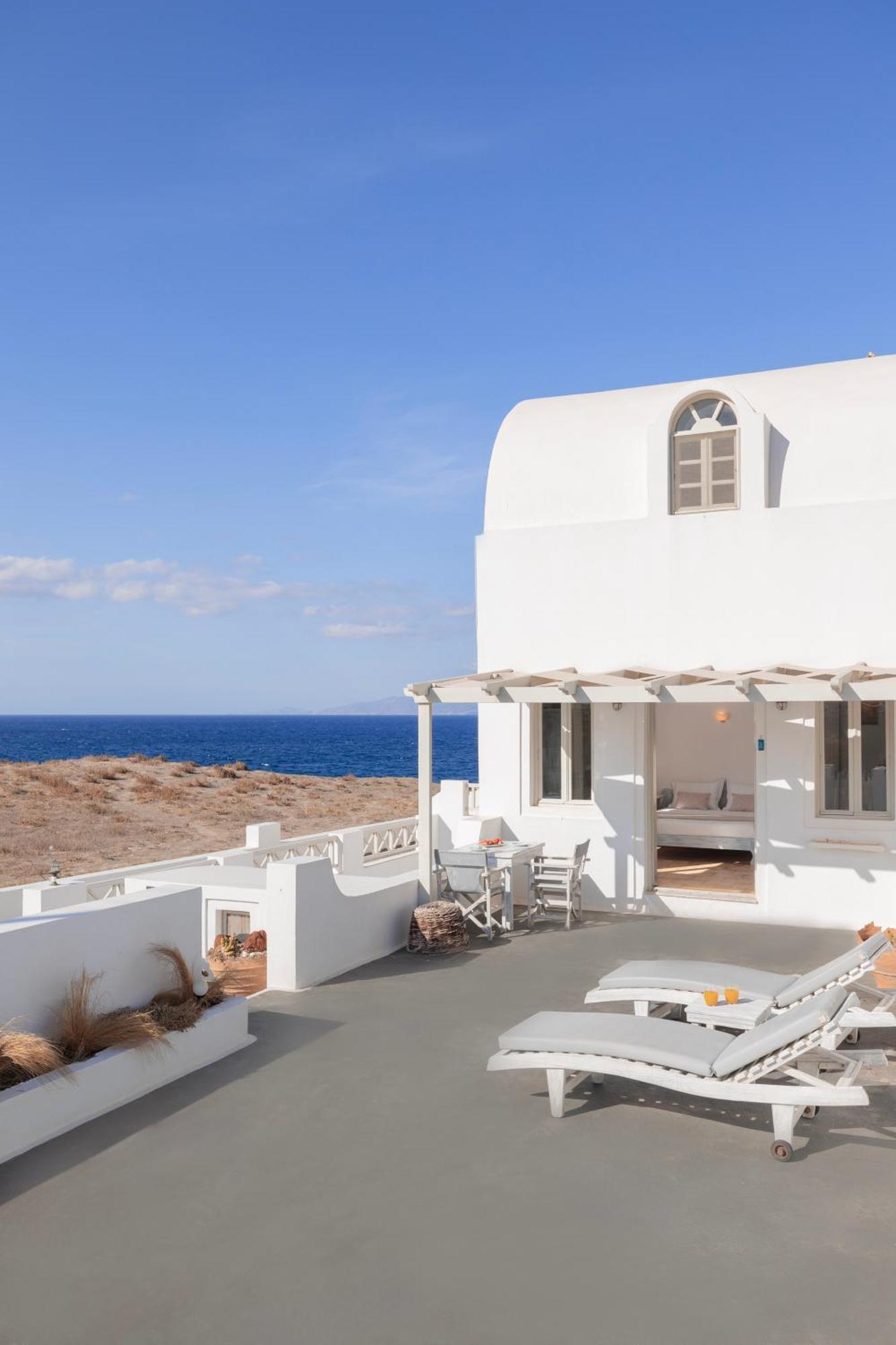 Vrachia Studios & Apartments Oia Eksteriør billede
