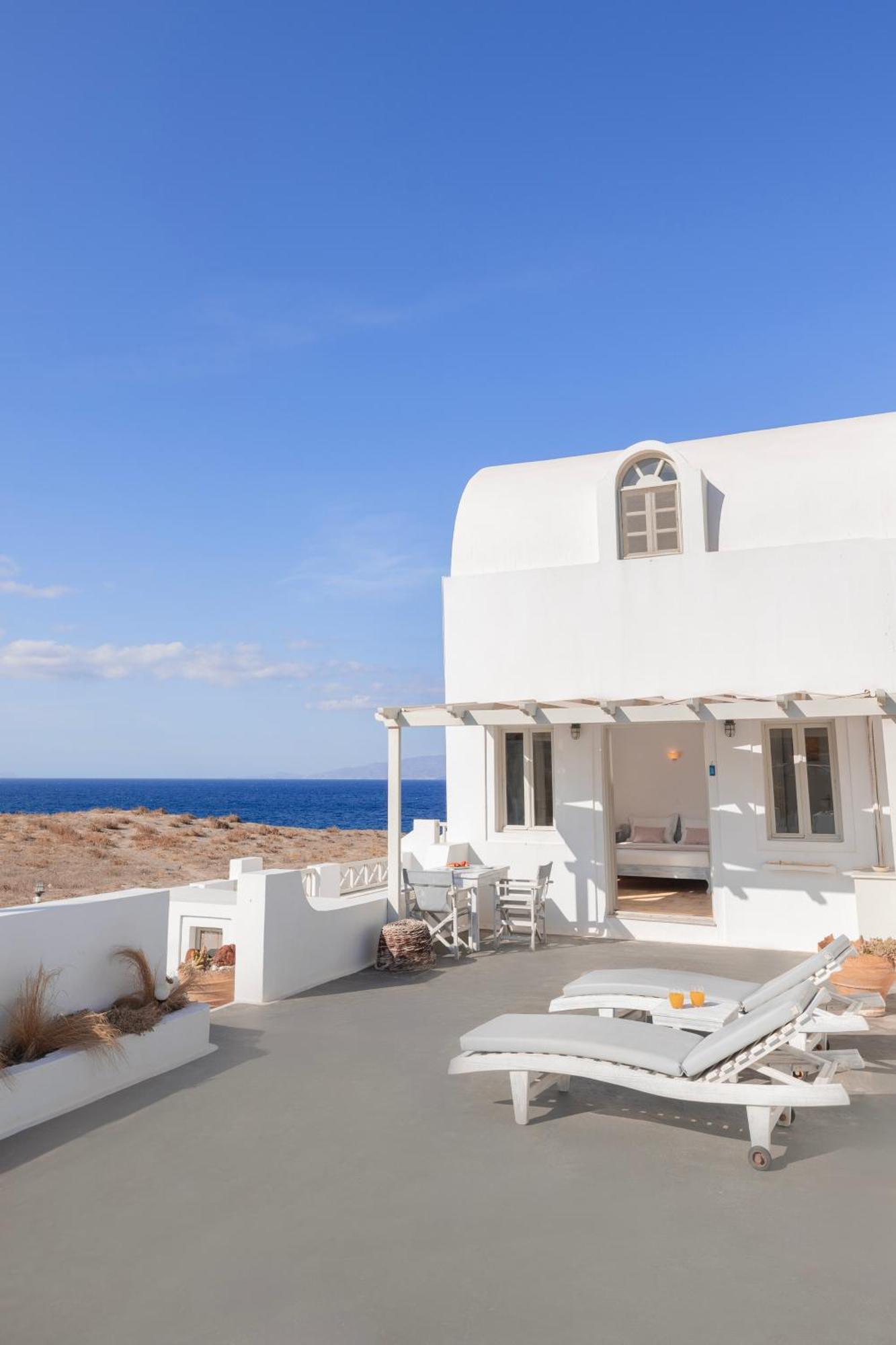 Vrachia Studios & Apartments Oia Eksteriør billede