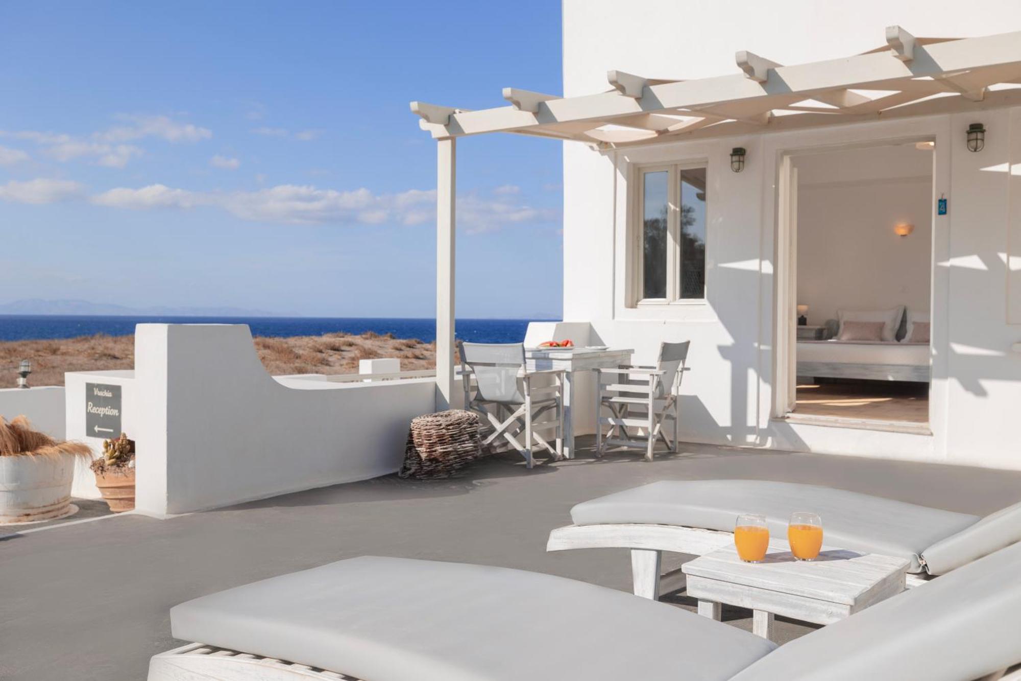 Vrachia Studios & Apartments Oia Eksteriør billede