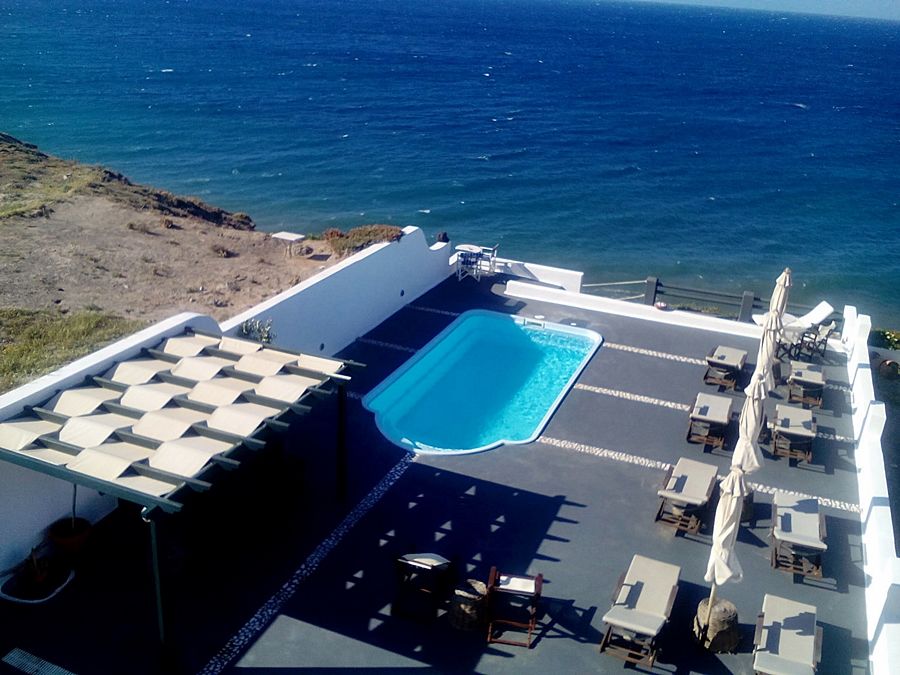 Vrachia Studios & Apartments Oia Eksteriør billede